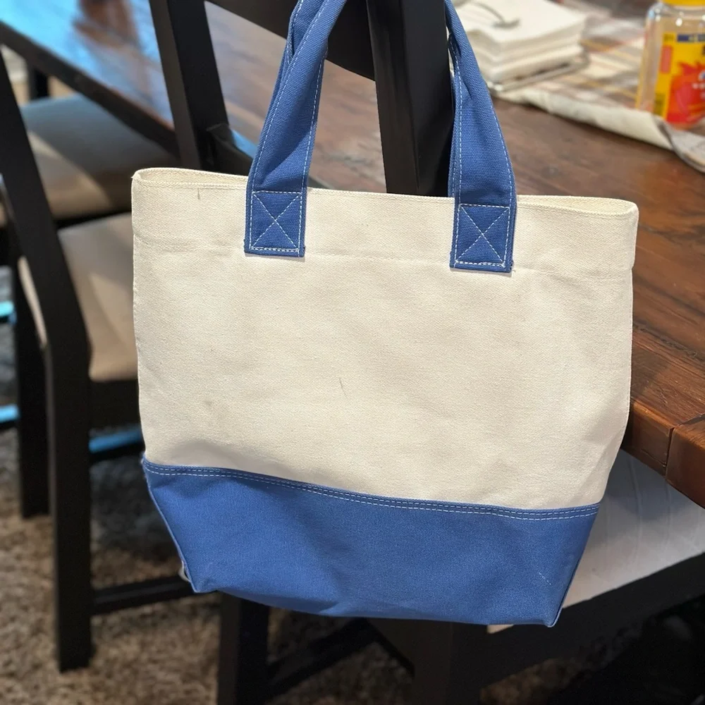 Pottery Barn Kids Dinosaur tote bag school bag for preschool weekend